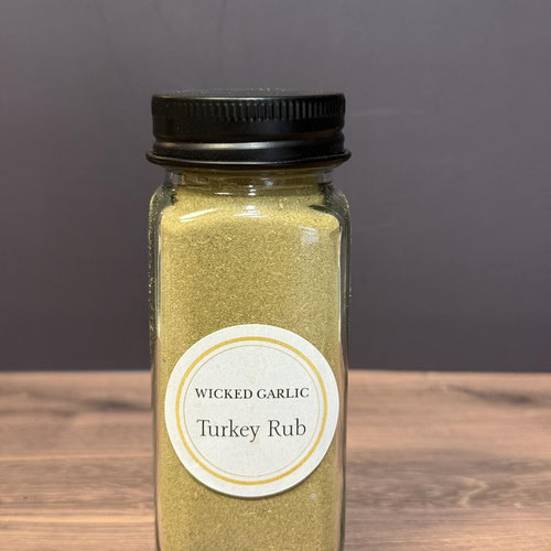 Wicked Garlic Turkey Rub from Wicked Garlic — Huntsville Food Hub