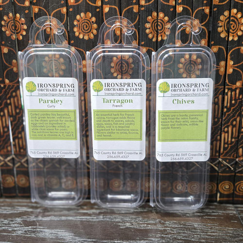 Herb Sampler - French Kitchen from Ironspring Orchard & Farm — Huntsville Food Hub