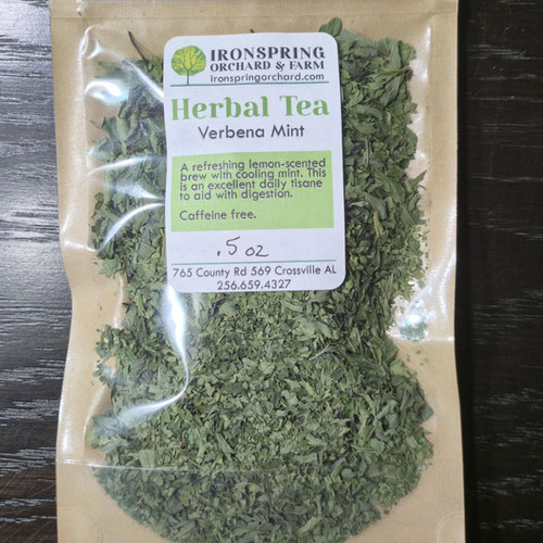 Herbal Tea - Verbena Mint from Ironspring Orchard & Farm — Huntsville Food Hub