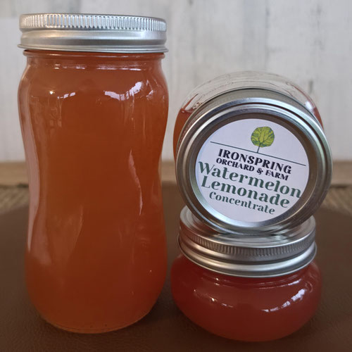 Concentrate - Watermelon Lemonade from Ironspring Orchard & Farm — Huntsville Food Hub