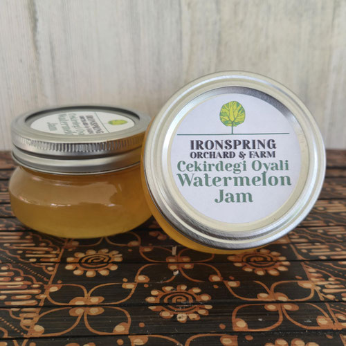 Jam - Cekirdegi Oyali Watermelon from Ironspring Orchard & Farm — Huntsville Food Hub
