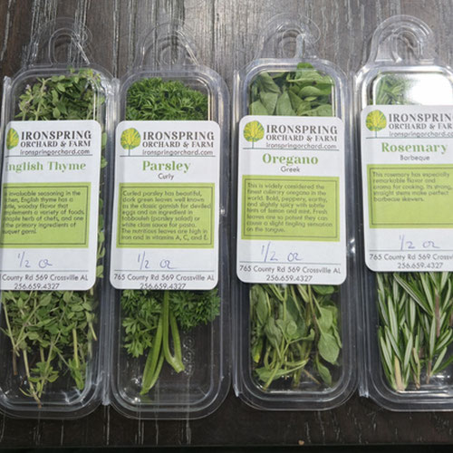 Herb Sampler - Spanish Kitchen from Ironspring Orchard & Farm — Huntsville Food Hub