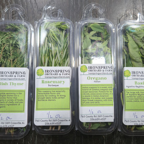 Herb Sampler - Italian Kitchen from Ironspring Orchard & Farm — Huntsville Food Hub