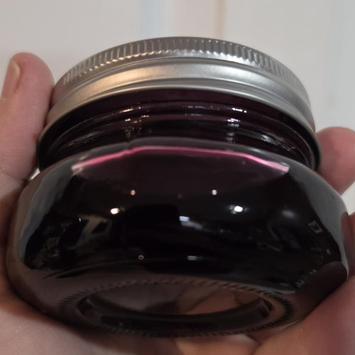 Gastrique - Foxie Lottie Grape & Peppercorn from Ironspring Orchard & Farm — Huntsville Food Hub