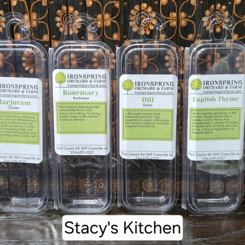 Herb Sampler - Stacy's Kitchen from Ironspring Orchard & Farm — Huntsville Food Hub