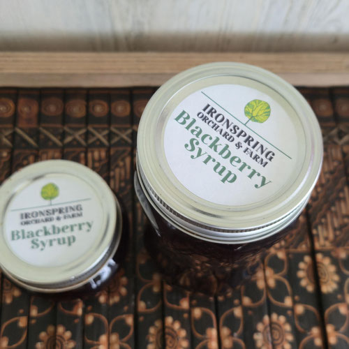 Syrup - Blackberry from Ironspring Orchard & Farm — Huntsville Food Hub