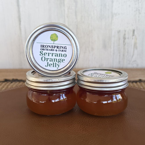 Jelly - Serrano Orange from Ironspring Orchard & Farm — Huntsville Food Hub