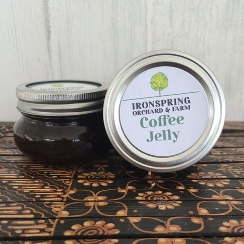 Jelly - Coffee from Ironspring Orchard & Farm — Huntsville Food Hub