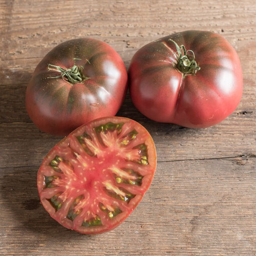 Tomatoes - Black Krim from Ironspring Orchard & Farm — Huntsville Food Hub