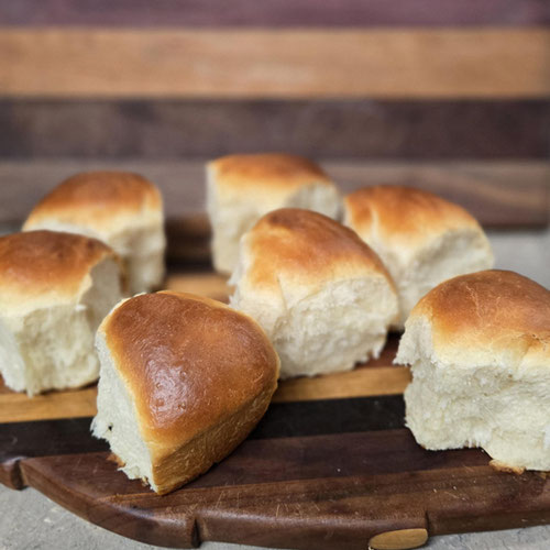 Japanese Milk Bread Rolls - Original