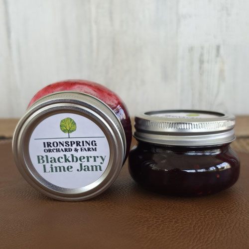 Jam - Blackberry Lime from Ironspring Orchard & Farm — Huntsville Food Hub