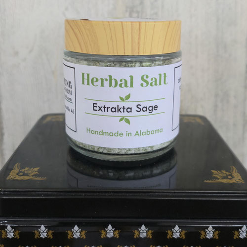 Herbal Salt - Extrakta Sage from Ironspring Orchard & Farm — Huntsville Food Hub