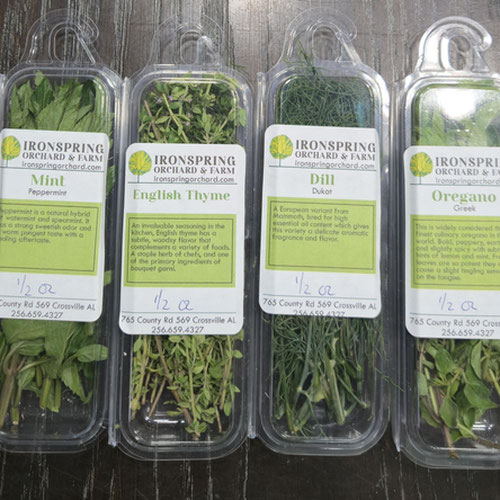 Herb Sampler - Greek Kitchen from Ironspring Orchard & Farm — Huntsville Food Hub