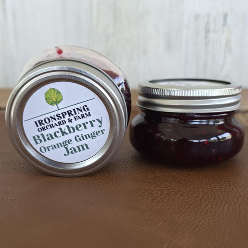 Jam - Blackberry Orange Ginger from Ironspring Orchard & Farm — Huntsville Food Hub