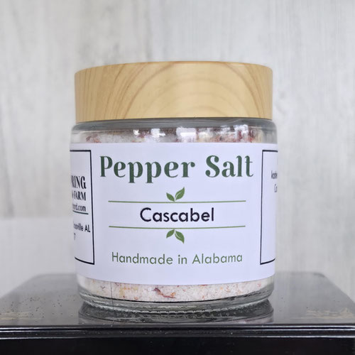 Pepper Salt - Cascabel from Ironspring Orchard & Farm — Huntsville Food Hub
