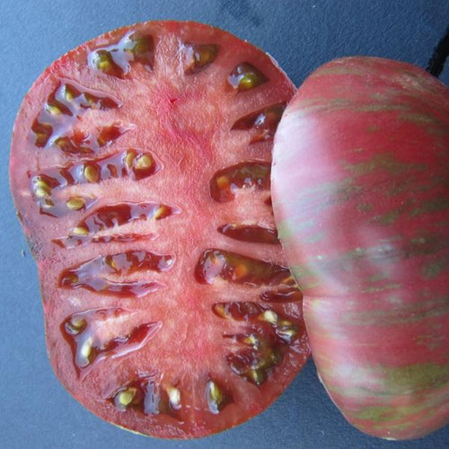 Tomatoes - Dark Queen from Ironspring Orchard & Farm — Huntsville Food Hub