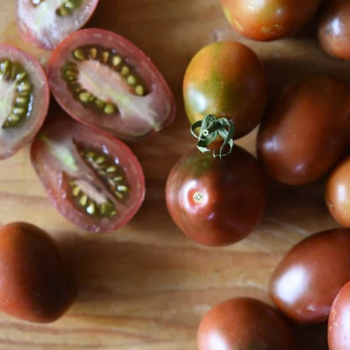 Tomatoes - Black Plum from Ironspring Orchard & Farm — Huntsville Food Hub