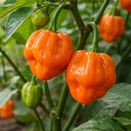 Peppers - Scotch Bonnet from Ironspring Orchard & Farm — Huntsville Food Hub