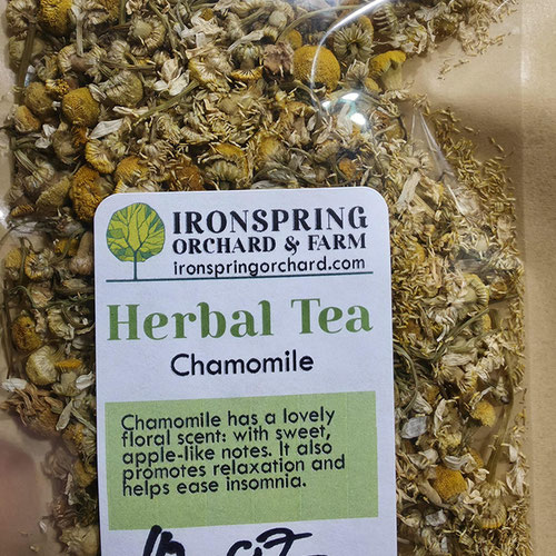 Herbal Tea - Chamomile from Ironspring Orchard & Farm — Huntsville Food Hub