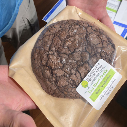 Two Hand Cookie from Ironspring Orchard & Farm — Huntsville Food Hub