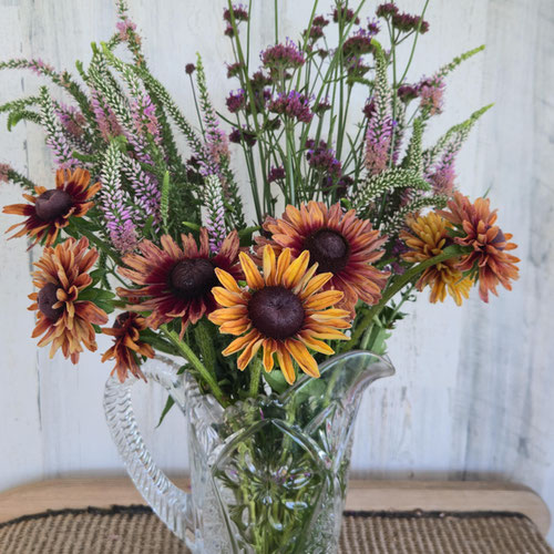 Bouquet - July Blooms from Ironspring Orchard & Farm — Huntsville Food Hub