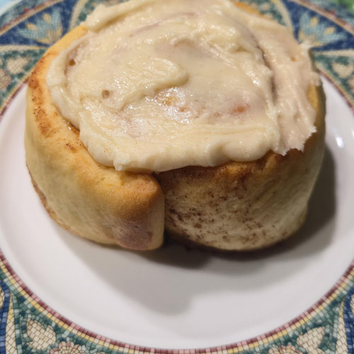 The Cinnamon Roll from Ironspring Orchard & Farm — Huntsville Food Hub
