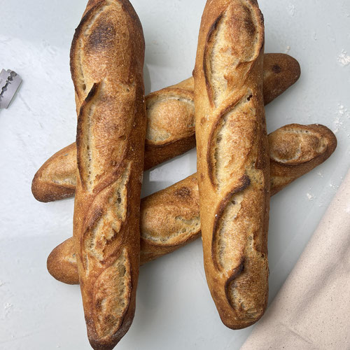 Baguette de Tradition Française from Neighbor’s Bread — Huntsville Food Hub