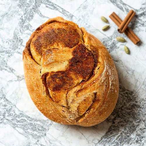 Cinny’ Cardamom Sourdough from Neighbor’s Bread — Huntsville Food Hub