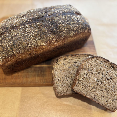 Whole Wheat Seeded Bread