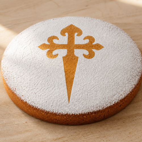 Santiago almond cake from Sobremesa-hsv — Huntsville Food Hub