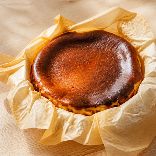 Burnt basque cheesecake from Sobremesa-hsv — Huntsville Food Hub