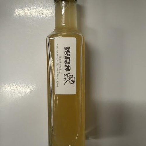 Watermelon Vinegar 8 oz. Bottle from Rime Sorbet — Huntsville Food Hub
