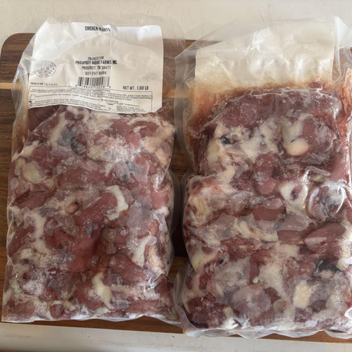 Pastured Chicken Hearts - Soy-free, Corn-free, non-GMO from Prospect Ridge Farms — Huntsville Food Hub