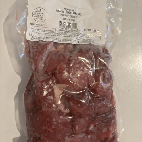 Lamb Stew - 100% Grass-fed and Grass-finished from Prospect Ridge Farms — Huntsville Food Hub