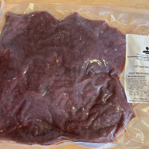 Beef Cube Steaks - Grass-fed and Grass-finished from Prospect Ridge Farms — Huntsville Food Hub
