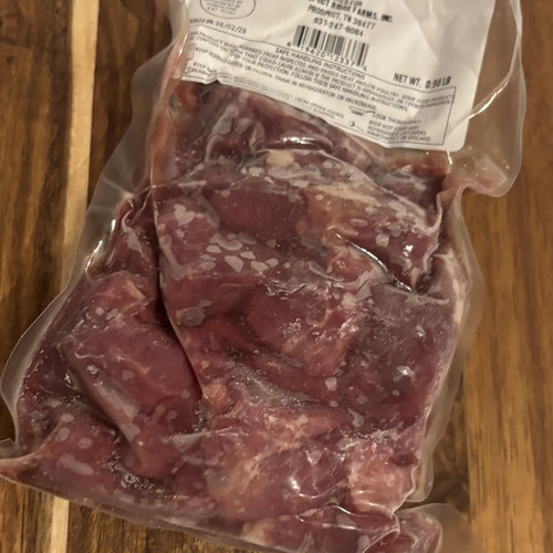 Lamb Stew - Grass-fed and Grass-finished from Prospect Ridge Farms — Huntsville Food Hub