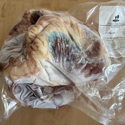Beef Heart - Grassfed and Grass-finished