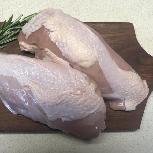 Bone-in Chicken Breasts - Soy-free, Corn-free, non-GMO from Prospect Ridge Farms — Huntsville Food Hub