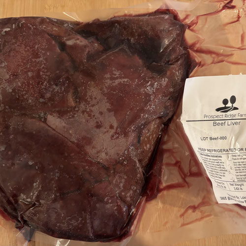 Beef Liver - Grass-fed and Grass-finished from Prospect Ridge Farms — Huntsville Food Hub