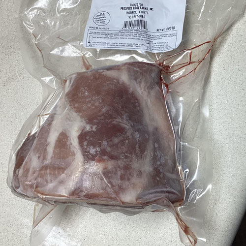 Bone-in Lamb Leg Roast - 100% Grass-fed and Grass-finished from Prospect Ridge Farms — Huntsville Food Hub