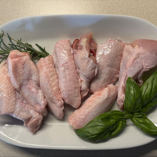 Winglets/Party Wings - Pastured, Soy-free, Corn-free, Non-GMO from Prospect Ridge Farms — Huntsville Food Hub