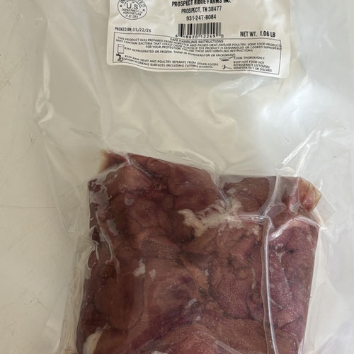 Pastured Chicken Liver - Soy-free, Corn-free, non-GMO from Prospect Ridge Farms — Huntsville Food Hub