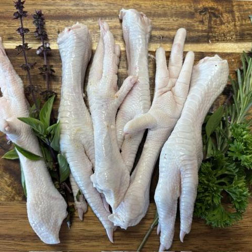 Pastured Chicken Feet for Broth - Soy-free, Corn-free, non-GMO (clean) from Prospect Ridge Farms — Huntsville Food Hub