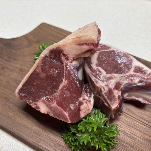 Lamb Loin Chops - 100% Grass-fed and Grass-finished - Pack of 4 from Prospect Ridge Farms — Huntsville Food Hub