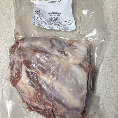 Bone-in Lamb Shoulder Roast - 100% Grass-fed & Grass-finished from Prospect Ridge Farms — Huntsville Food Hub