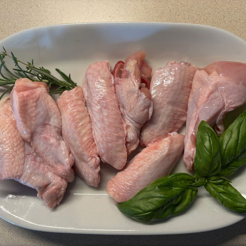 Winglets - Soy-free, Corn-free, non-GMO - On Sale from Prospect Ridge Farms — Huntsville Food Hub