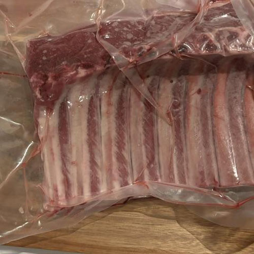 Lamb Rib Rack - 100% Grass-fed and Grass-finished from Prospect Ridge Farms — Huntsville Food Hub