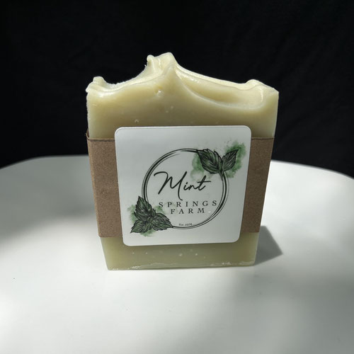 Rosemary and Mint Tallow (Shampoo) Bar from Mint Springs Farm — Huntsville Food Hub