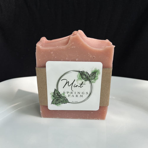 Patchouli and Cedarwood Tallow Shampoo Bar from Mint Springs Farm — Huntsville Food Hub