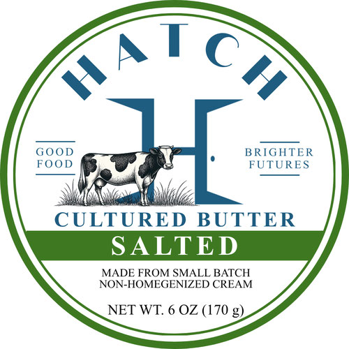 Cultured Butter, Salted from HATCH HSV — Huntsville Food Hub